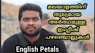 /English Proverbs Equivalent in Malayalam/  #മലയാളത്തിന് സമാനമായ ഇംഗ്ലീഷ് പഴഞ്ചൊല്ലുകൾ#