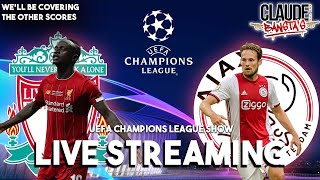 Liverpool v Ajax Champions League Live Stream