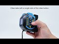 The7boX Laser Tape Measure 3 in 1