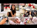 GRWM for my 21 birthday🎂|فاجؤوني عائلتي فيوم ميلادي🥺♥️،nails💅,brushing🪄,lashes🤓,حمام مغربي😇|