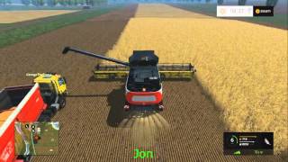 Farming SImulator 15 XBOX One Sosnovka Map Episode 17