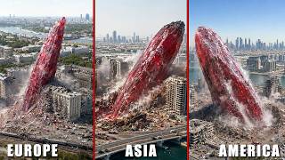 STRANGE Objects Are Falling from the SKY All Over the World — Nobody Knows Why!