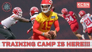 Kansas City Chiefs Training Camp Highlights | News, Rumors, & Reactions from Day 1