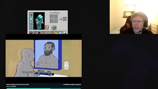 Bill Jensen reacts Hamza explains how to become Chad
