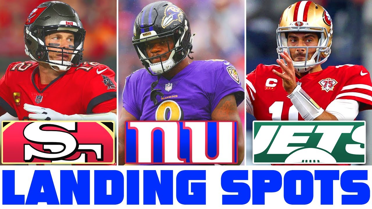 NFL Free Agent Quarterbacks & Landing Spots (2023 NFL Free Agency ...