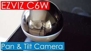 EZVIZ C6W Unboxing and Review | Budget Pan and Tilt Camera