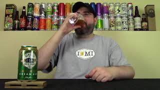 Imperial Cream Ale (Pilot Batch) | Genesee Brewing Company | Beer Review | #20