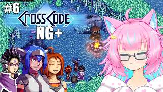 #6 【CrossCode】 Sapphire Ridge! Beating bugs and trolling Emilie~ (NG+ Sergey Hax)