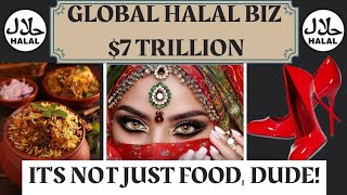 It’s Not just food, dude! Global Halal Products and Services Market to hit $7 trillion by 2024