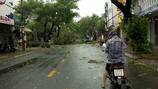 Typhoon Noru makes landfall in Vietnam