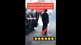 Security Guard Knocks Away Explosive Device To Save Japan's Prime Minister