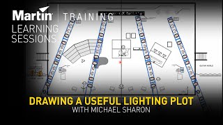 Drawing a Useful Lighting Plot with Michael Sharon – Webinar