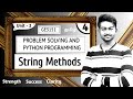 Python String Methods in Tamil | String Operations in Tamil | Problem Solving and Python Programming