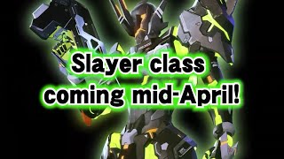 [PSO2:NGS] New Class: Slayer coming in mid April 2023