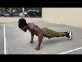 200 knuckle push ups in 10 minutes challenge shredda that s good money