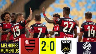 FLAMENGO 2 X 0 VOLTA REDONDA - Melhores Momentos - Campeonato Carioca (05/07/2020)