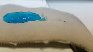 Nasiol T Superhydrophobic Nano Coating on upholstery fabric