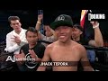 jose luis gallegos usa vs. jhack tepora philippines full boxing fight highlights