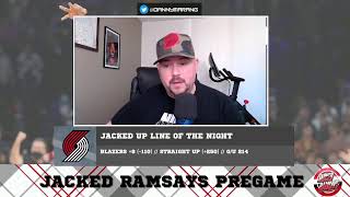 Jacked Ramsays Pregame: Blazers vs Raptors