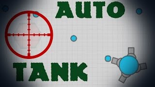 DIEP.IO NEW TANK // AUTO GUNNER TANK // Auto Tank vs Landmine Smasher!!