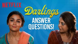 What Is “Darlings” To You? | Darlings | Alia Bhatt, Vijay Verma, Shefali Shah | Netflix India Shorts