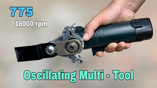 How To Make A Oscillating Multi - Tool Cordless At Home || Oscillating Tool Uses