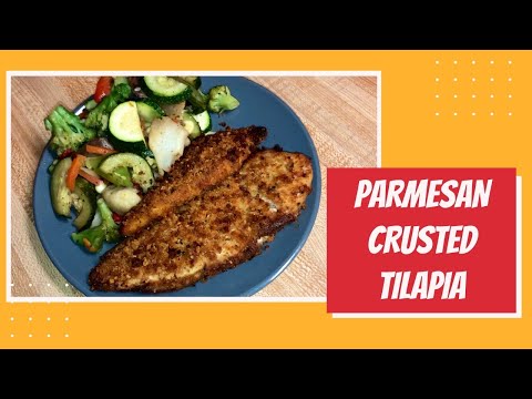 Airfryer Parmesan Tilapia Recipe