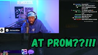 Dean Is Shocked By Louu's PROM Story \u0026 Violates MANDEM | NoPixel MANDEM GTA RP