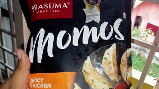 Prasuma | Spicy chicken momos| #youtubevideo #momos #prasuma#food