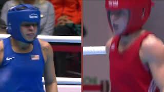 51kg Marlen Esparza USA Vs Lisa Whiteside ENG   2014 World Championships