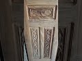 wood door design carving door design ||carpenter work || #carving #door #shorts