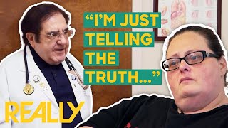 Dr. Now Thinks Husband Is Enabling His Wife's Overeating! | My 600-lb Life: Where Are They Now