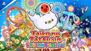 Taiko no Tatsujin: Rhythm Festival - Pre-Order Trailer | PS5 \u0026 PS4 Games