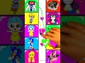 Masha Digital Circus Zoonomaly New Matching Puzzle Game #viral #art #artist