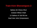 Train Horn Shenanigans 2 - Nathan Airchime K5LA and Graham White E-Bell