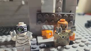 (Nightmare before christmas) This is halloween lego