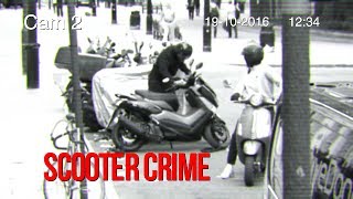 SLUK | London scooter theft: Met police 'Scooter Safe' video