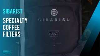 SIBARIST FLAT - FAST SPECIALTY COFFEE FILTERS