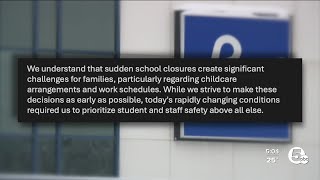 Lorain parents frustrated with last-minute school closure notices