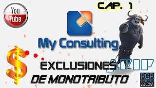 EXCLUSION DEL MONOTRIBUTO - Cap. 1 - Afip - Analizado al detalle!!