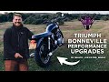 Pt.4: Triumph Bonneville 865 - Performance Upgrades