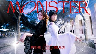 [KPOP IN PUBLIC CHALLENGE] IRENE & SEULGI - 'Monster' Dance Cover By M&Y Official from Taiwan