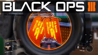 Black Ops 3 "SPECIALIST DOG TAG" Easter Eggs (BO3 Kill Confirmed Easter Egg) | Chaos