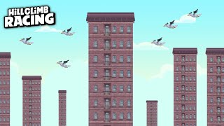 Hill Climb Racing: How Many Floors in a Building on the Map - Rooftops?