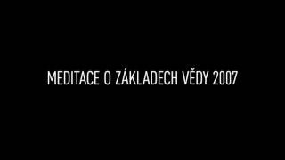 Meditace o základech vědy 2007 // 10. Petr Zamarovský: Eukleidovy axiomy a dnešní fyzika