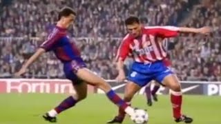 ► FC. Barcelona vs Atlético de Madrid (1995/1996) - PARTIDO COMPLETO