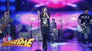 Imago performs a medley of their hits on It's Showtime