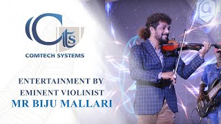 Entertainment by eminent violinist Mr Biju Mallari,20th Anniversary Celebration