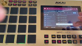 How To Make Your Own Drum Kits MPC Live II 2.11