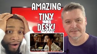 RM of BTS: Tiny Desk (Home) Concert | Reaction